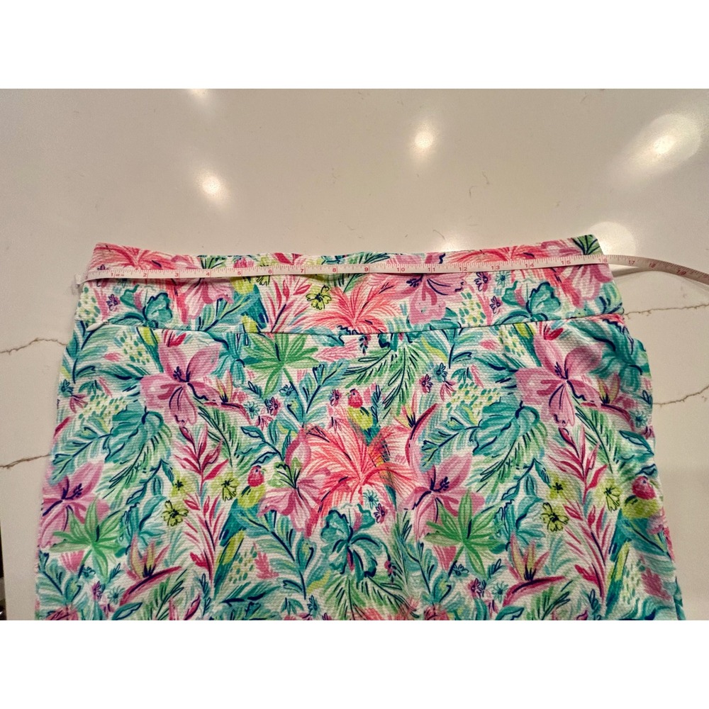 2 pc Kerisma Stella Parker Small Skort & top Womens Teal Floral Activewear - Picture 9 of 14